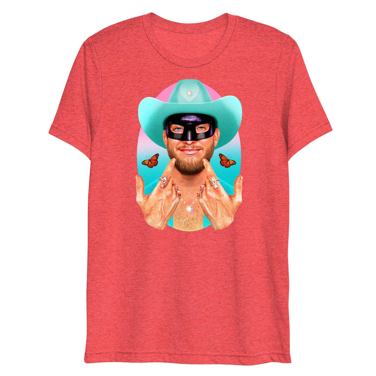 Fringe Benefits (Triblend)-Triblend T-Shirt-Swish Embassy