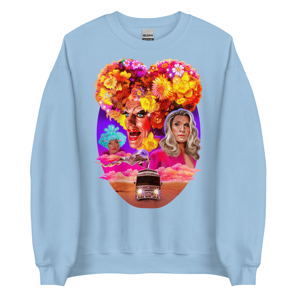 G'Day Gorgeous (Sweatshirt)-Sweatshirt-Swish Embassy
