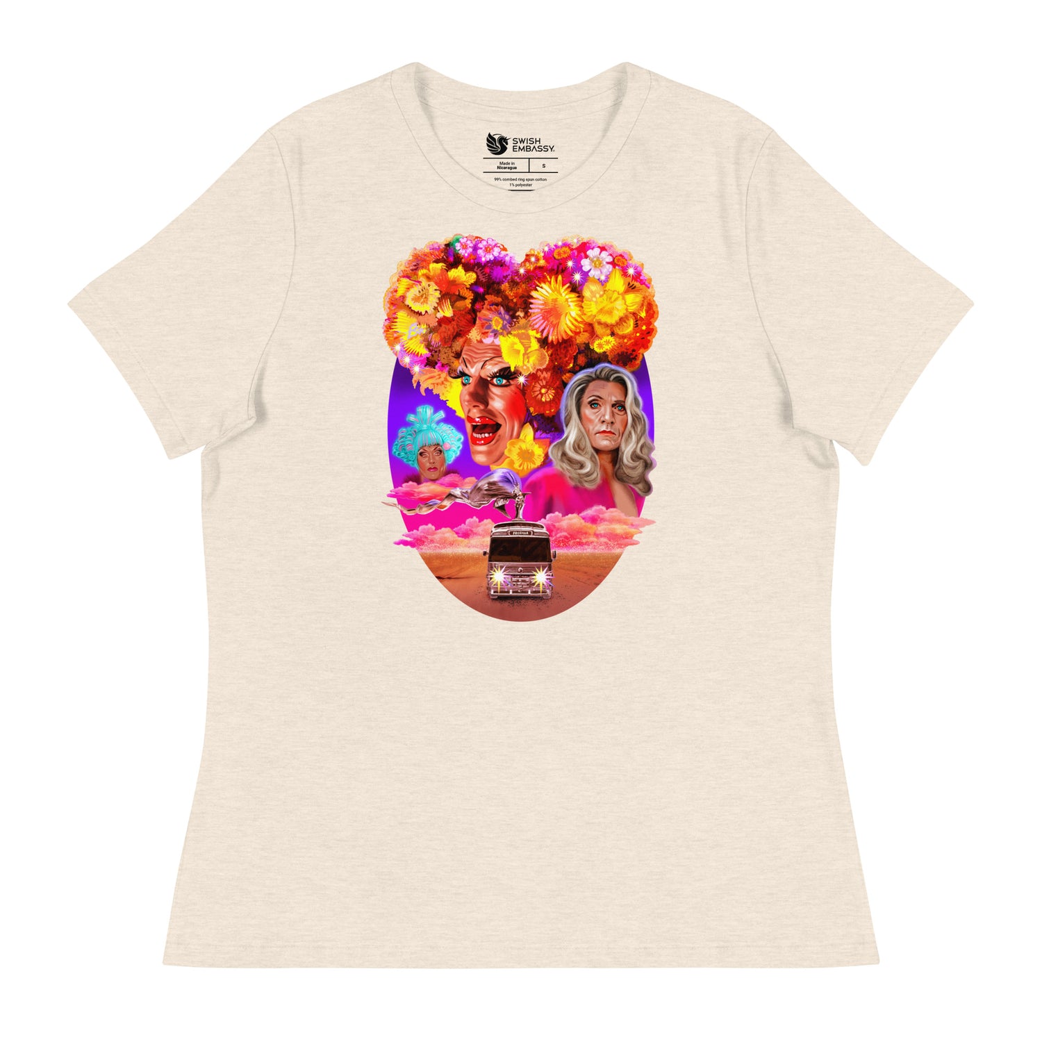G'Day Gorgeous (Women's Relaxed T-Shirt)-Women's T-Shirts-Swish Embassy
