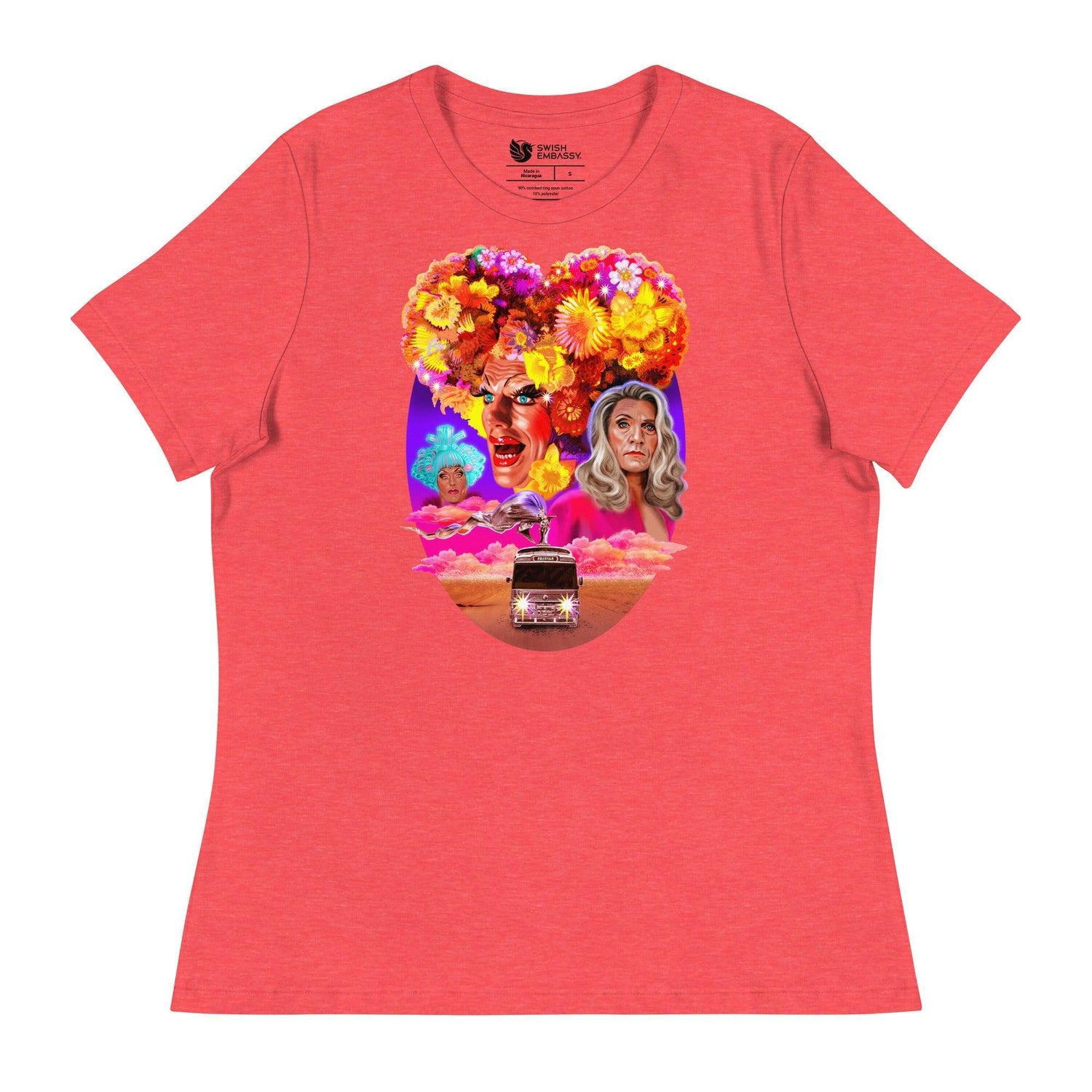 G'Day Gorgeous (Women's Relaxed T-Shirt)-Women's T-Shirts-Swish Embassy