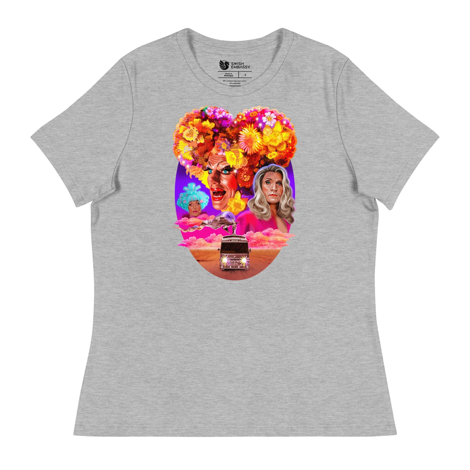 G'Day Gorgeous (Women's Relaxed T-Shirt)-Women's T-Shirts-Swish Embassy