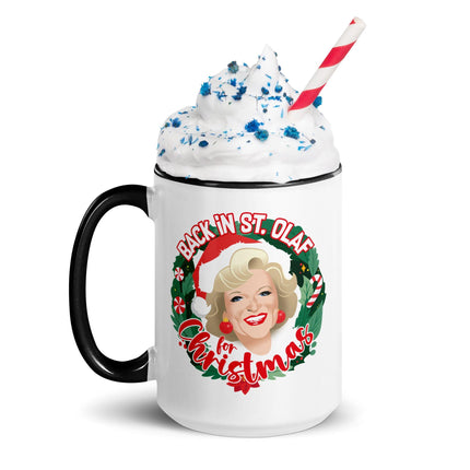 GG Back in St Olaf (Christmas Mug)-Christmas Mugs-Swish Embassy