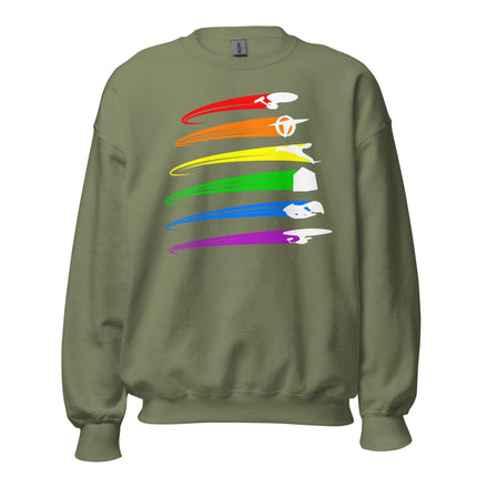 Galactic Pride (Sweatshirt)-Sweatshirt-Swish Embassy
