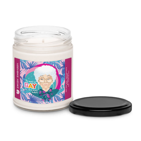 Gay as a Picnic Basket (Candle)-Candle-Swish Embassy