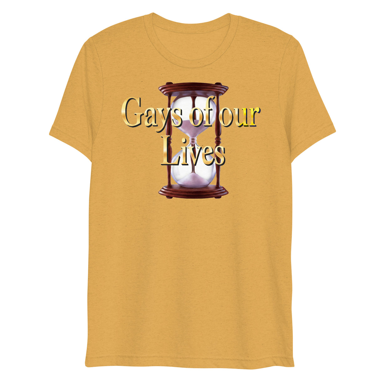 Gays of our Lives (Triblend)-Triblend T-Shirt-Swish Embassy