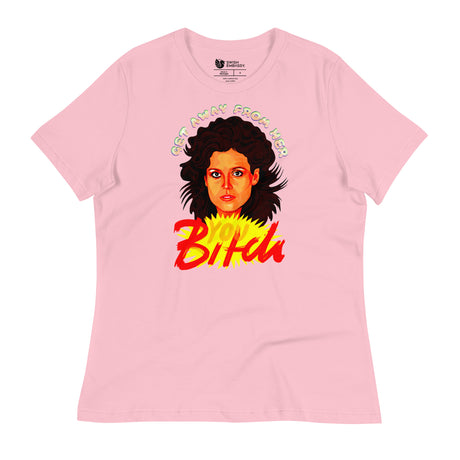 Get Away From Her (Women's Relaxed T-Shirt)-Women's T-Shirts-Swish Embassy