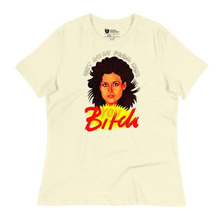 Get Away From Her (Women's Relaxed T-Shirt)-Women's T-Shirts-Swish Embassy