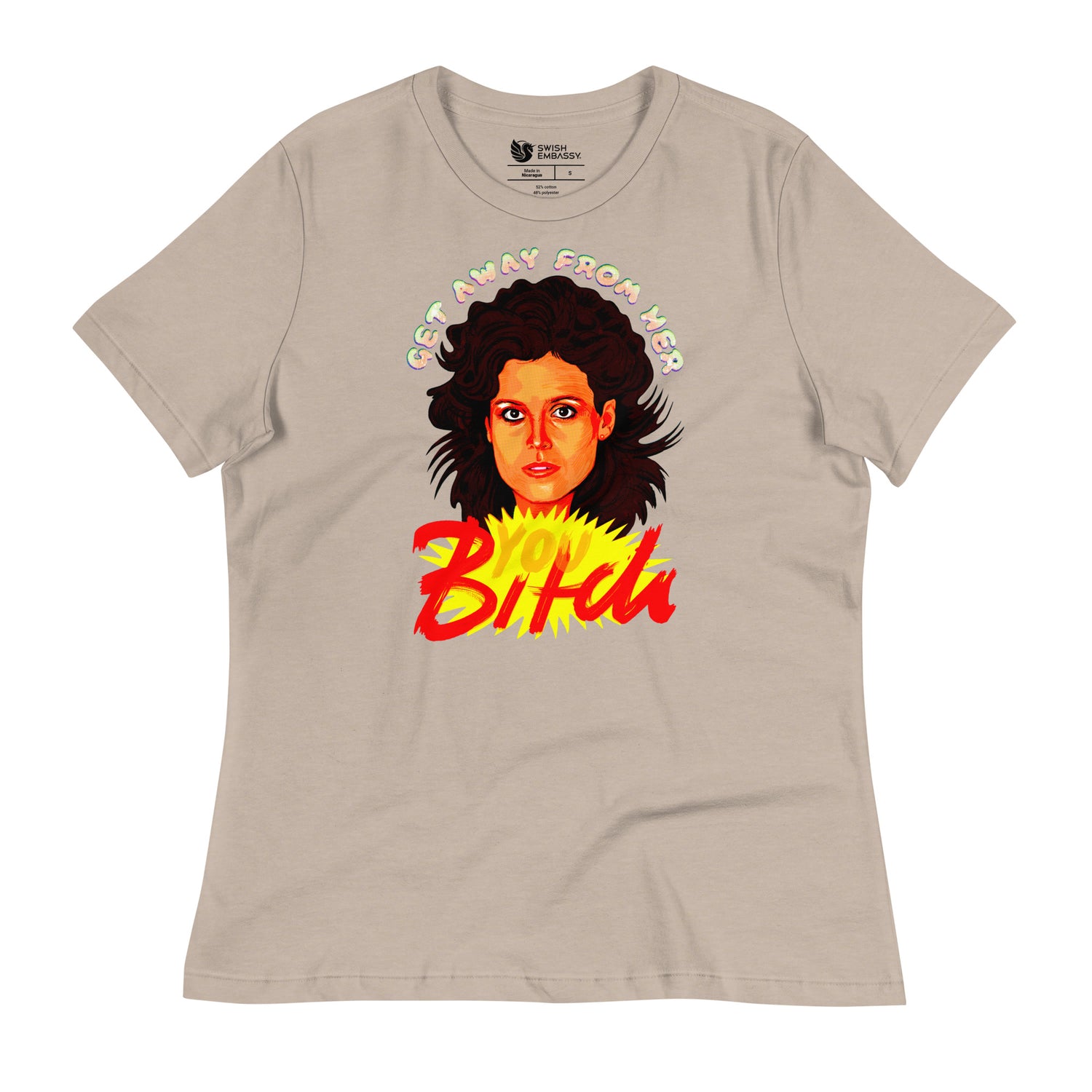 Get Away From Her (Women's Relaxed T-Shirt)-Women's T-Shirts-Swish Embassy