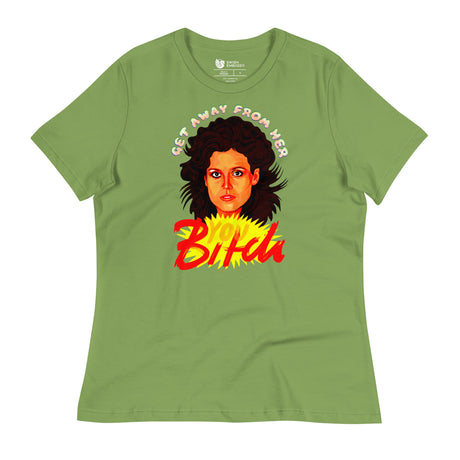 Get Away From Her (Women's Relaxed T-Shirt)-Women's T-Shirts-Swish Embassy