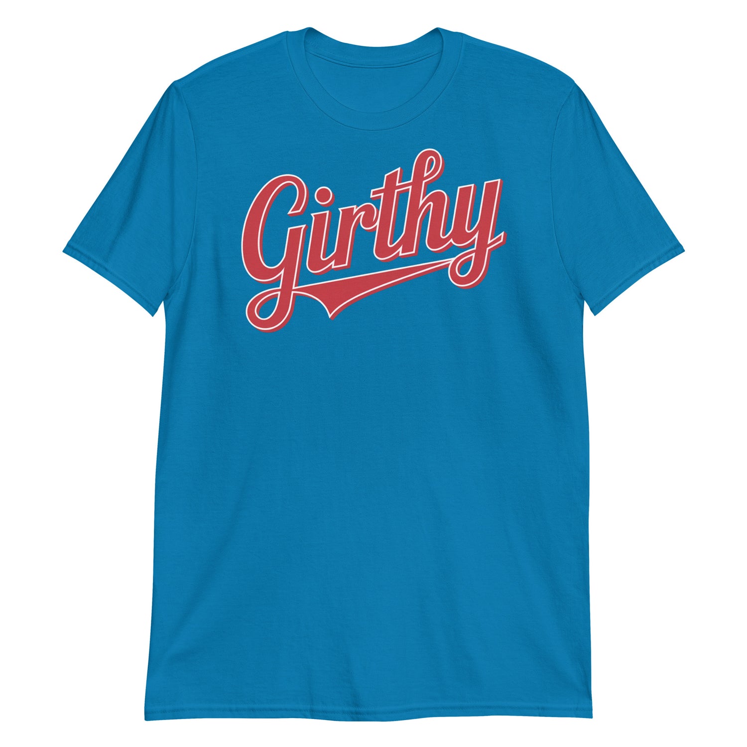 Girthy Text-T-Shirts-Swish Embassy