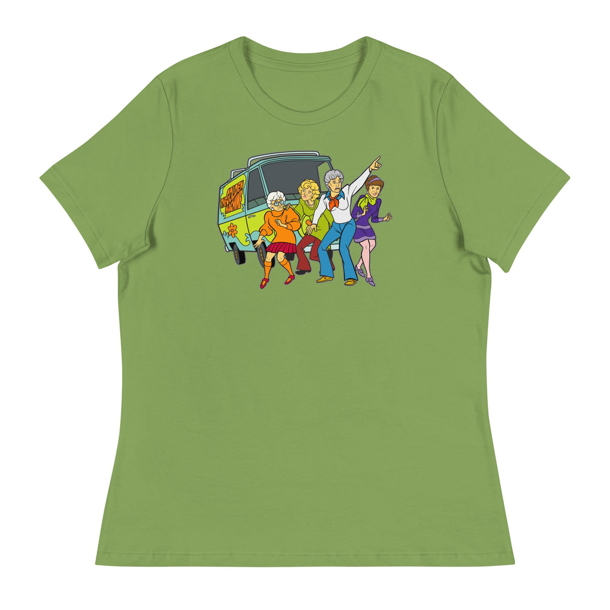 Golden Machine (Women's Relaxed T-Shirt)-Women's T-Shirts-Swish Embassy