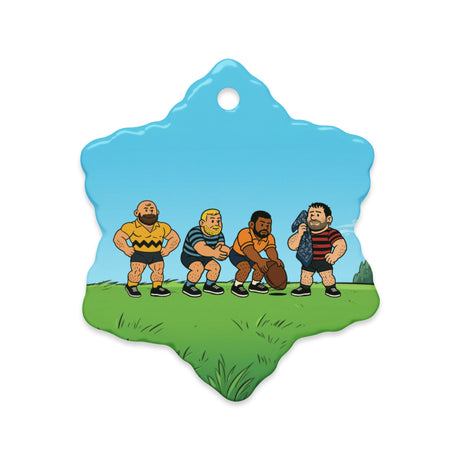 Good Beef (Ceramic ornament)-Ceramic Ornament-Swish Embassy