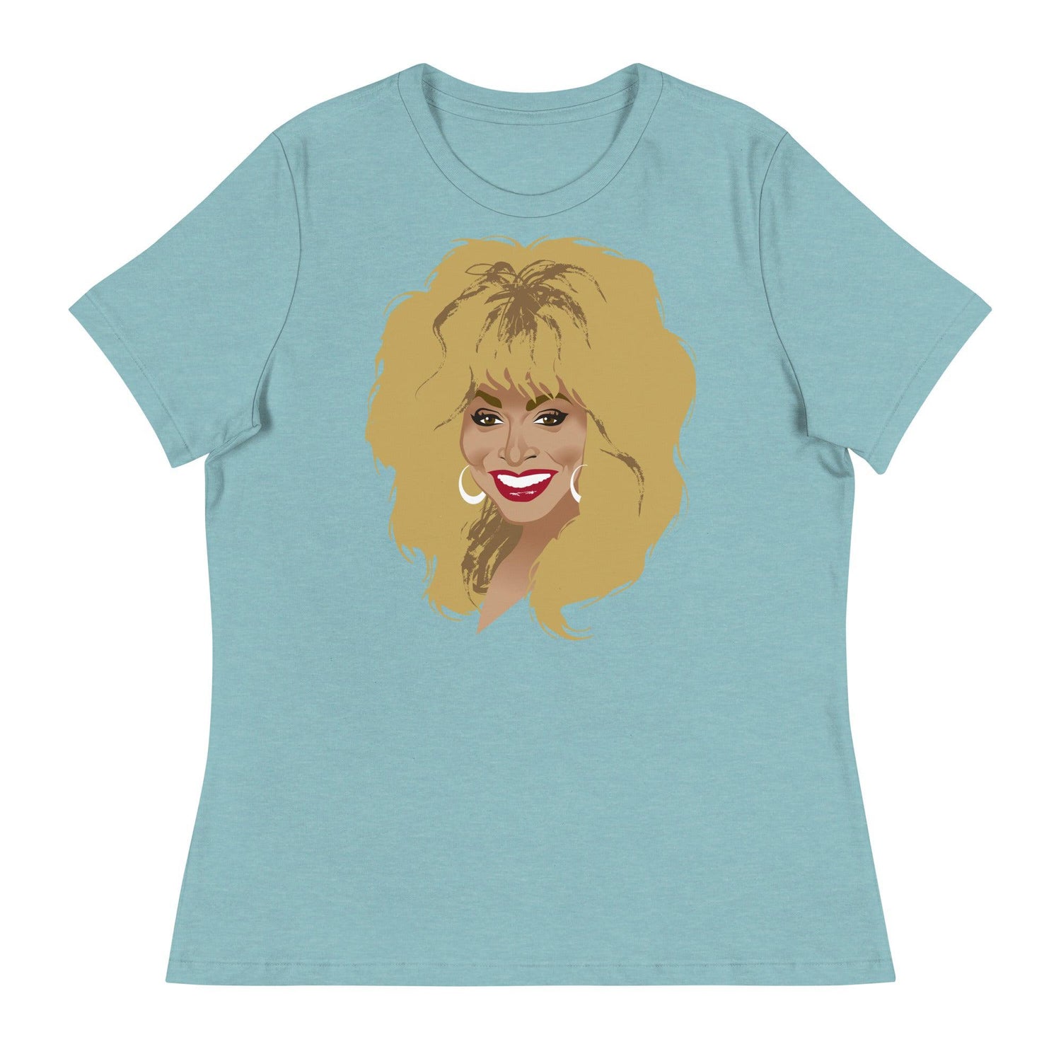 Good Tina (Women's Relaxed T-Shirt)-Women's T-Shirts-Swish Embassy