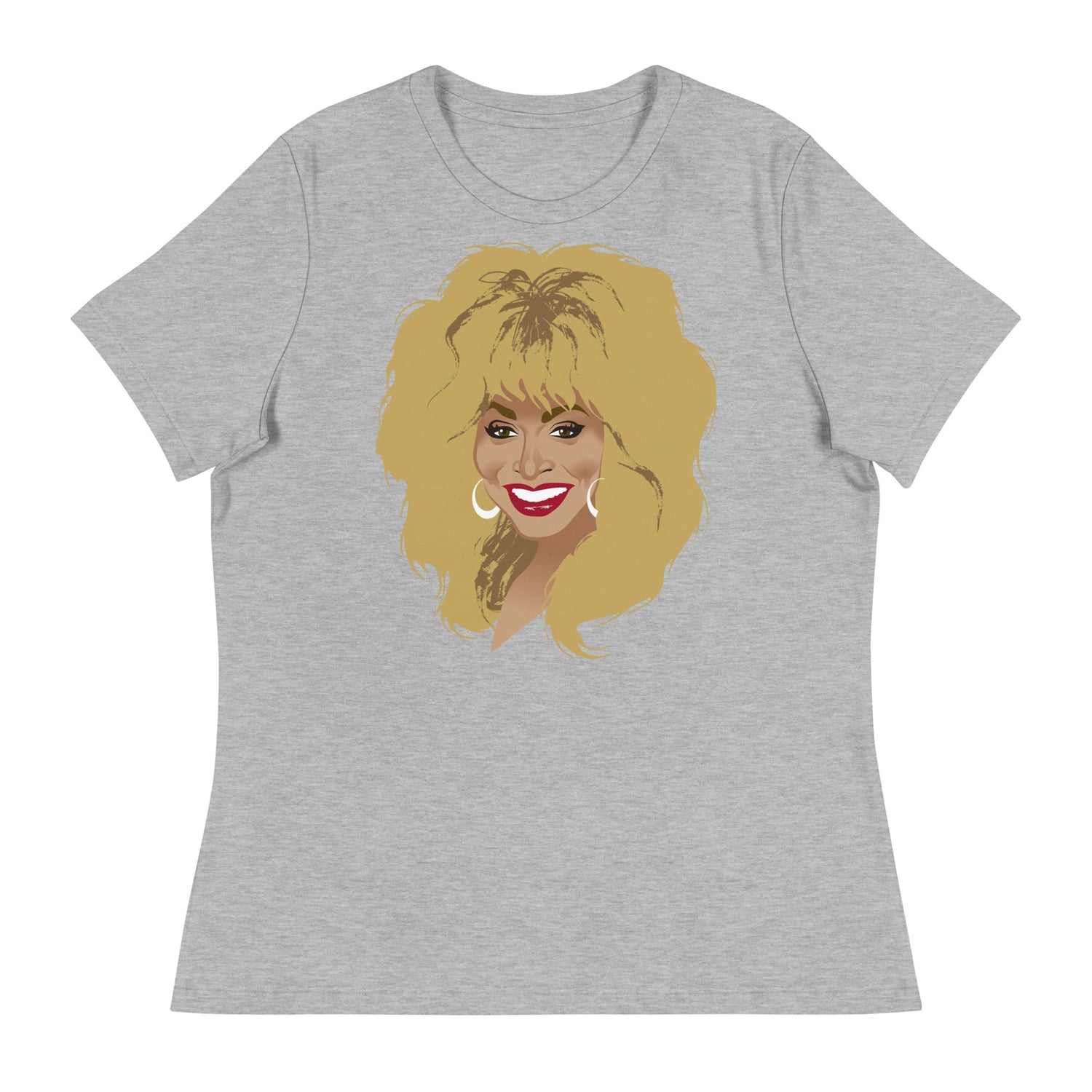 Good Tina (Women's Relaxed T-Shirt)-Women's T-Shirts-Swish Embassy