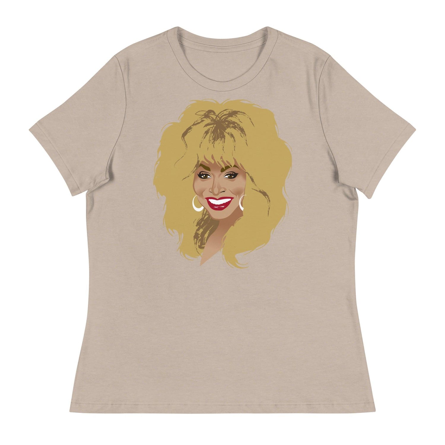 Good Tina (Women's Relaxed T-Shirt)-Women's T-Shirts-Swish Embassy