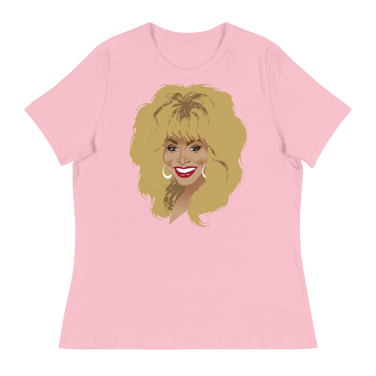 Good Tina (Women's Relaxed T-Shirt)-Women's T-Shirts-Swish Embassy