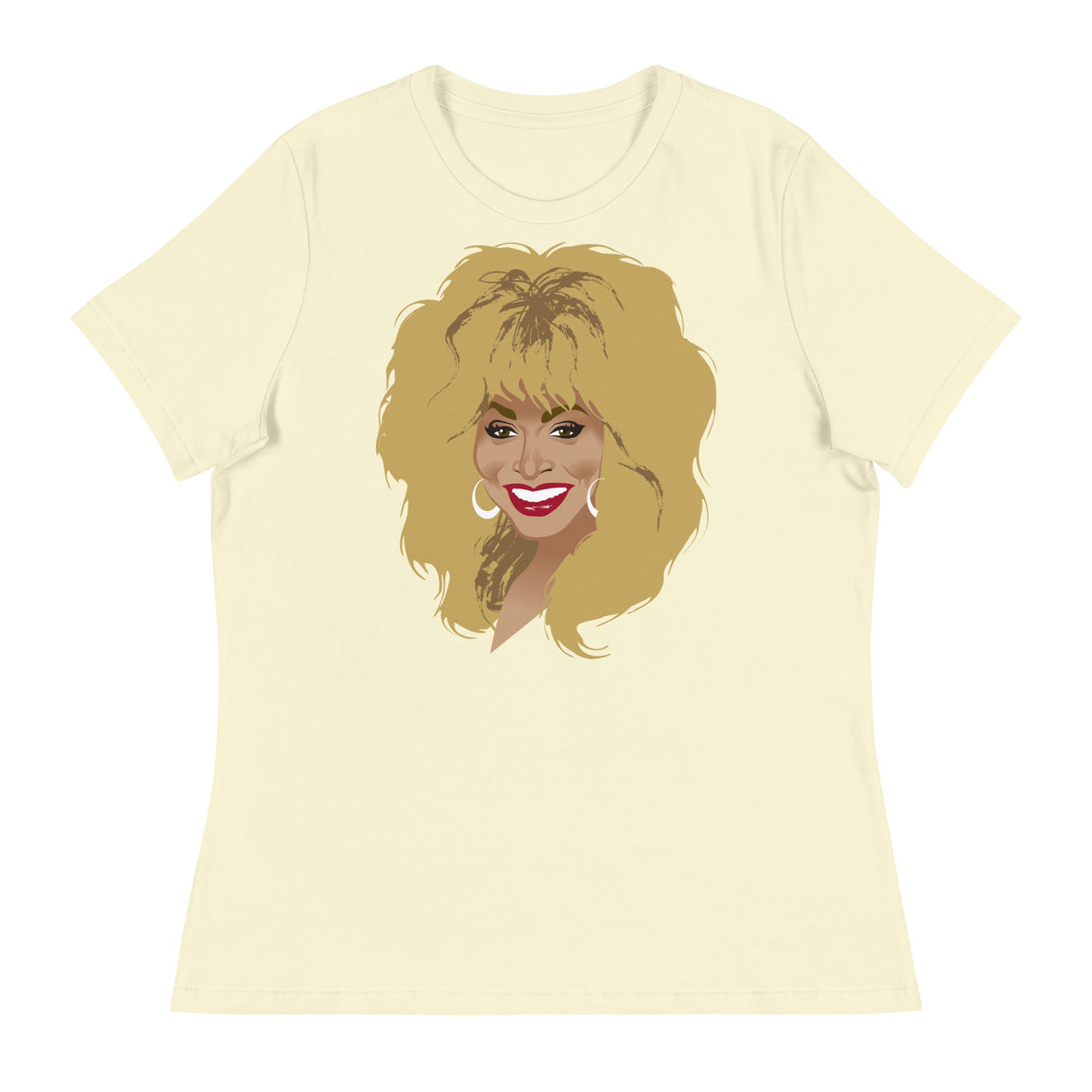 Good Tina (Women's Relaxed T-Shirt)-Women's T-Shirts-Swish Embassy