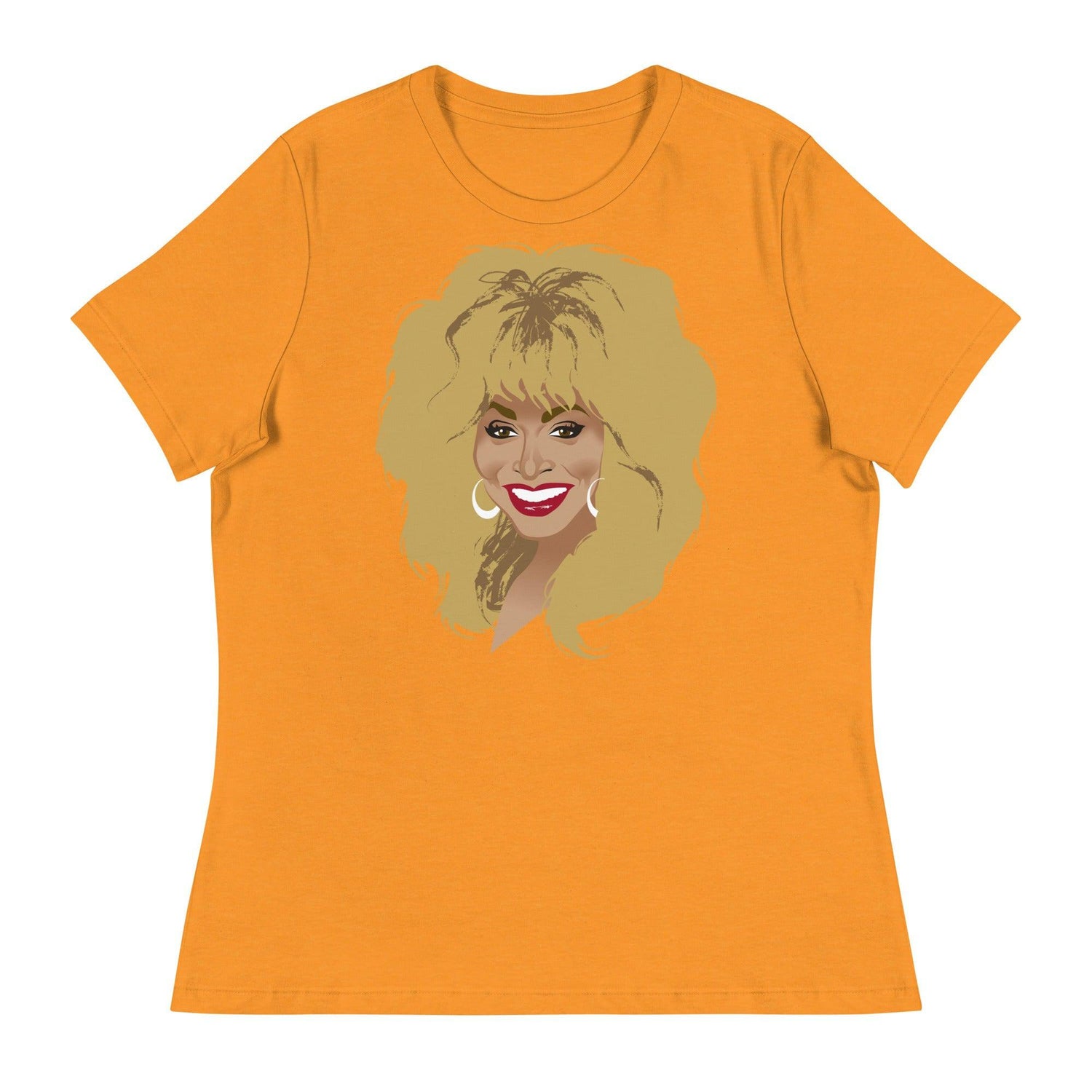 Good Tina (Women's Relaxed T-Shirt)-Women's T-Shirts-Swish Embassy