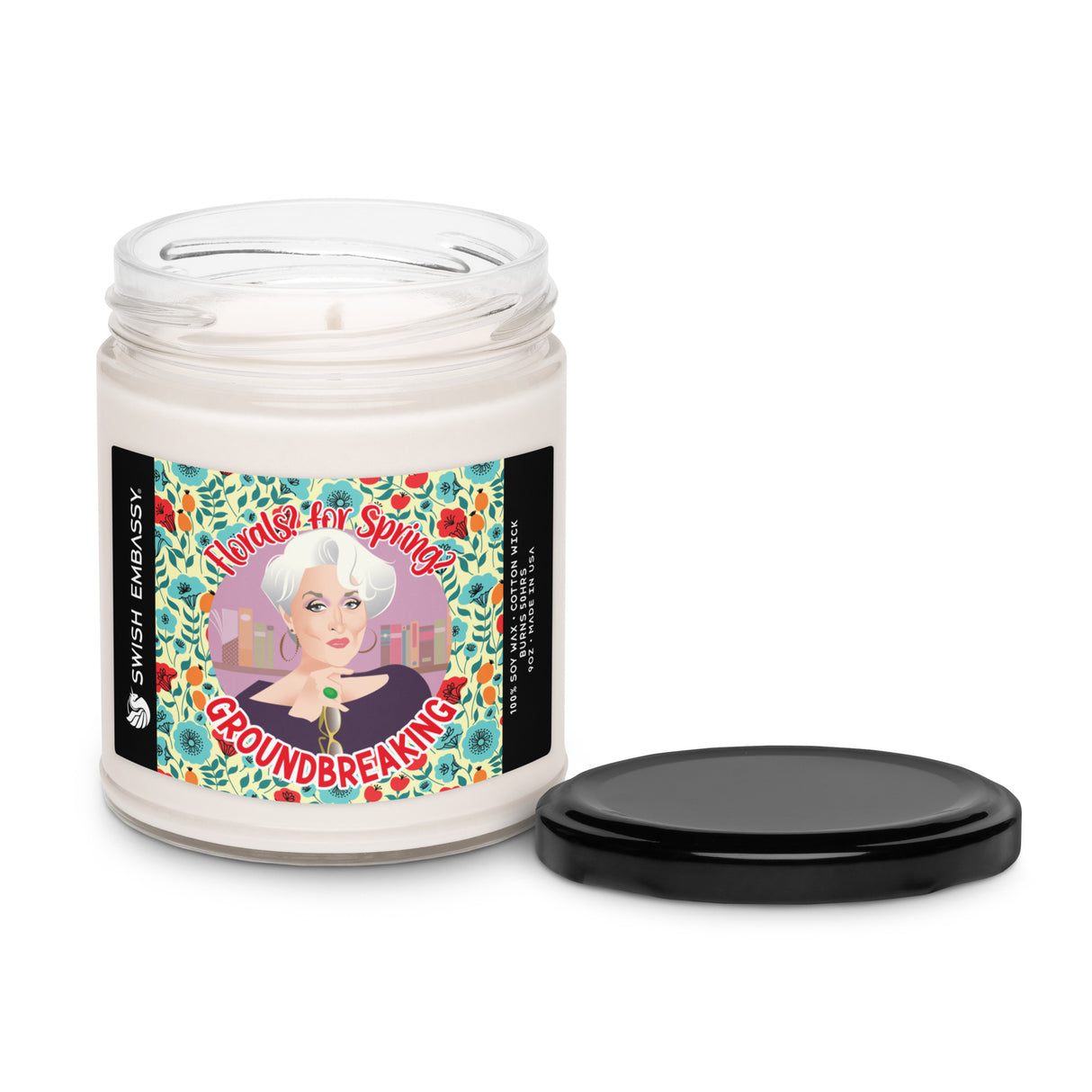 Groundbreaking (Candle)-Candle-Swish Embassy