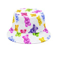 Gummy Bear (Allover Bucket Hat)-Allover Bucket Hat-Swish Embassy