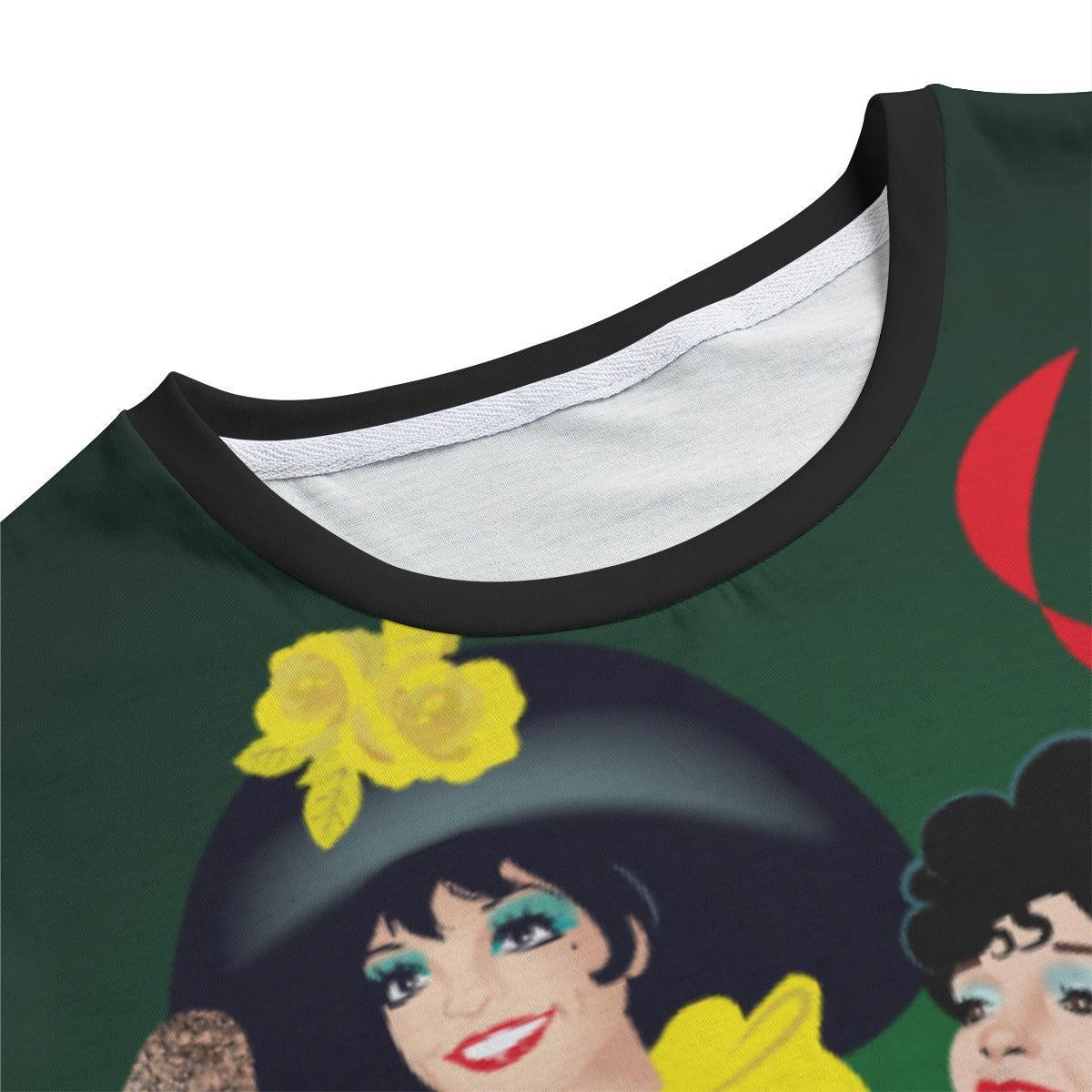 Halston Hangover (Allover T-Shirt)-Allover T-Shirt-Swish Embassy