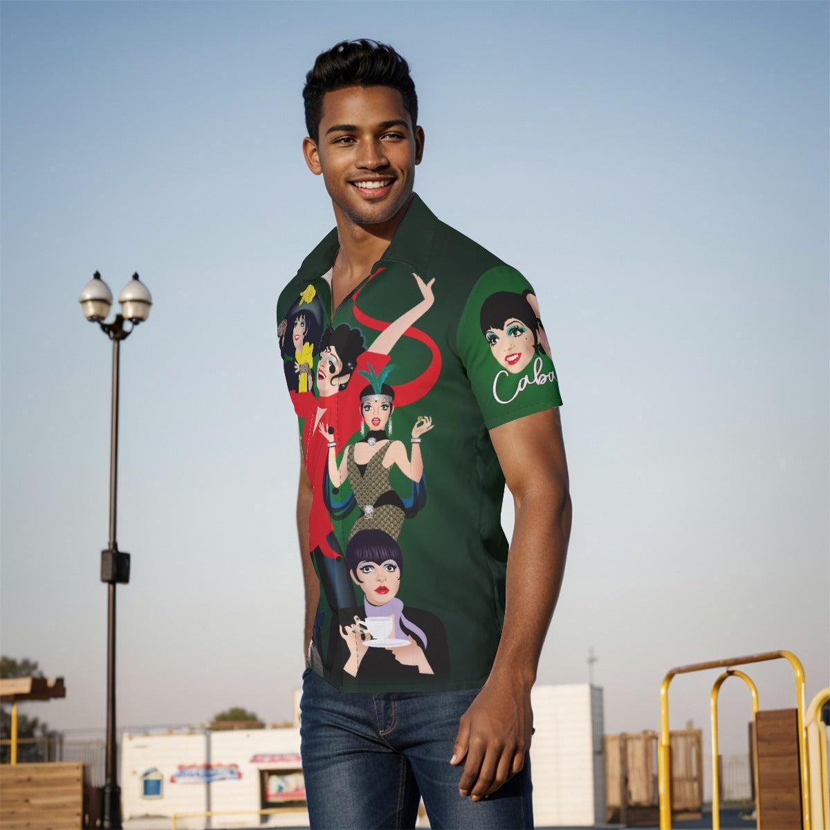 Halston Hangover (Button Shirt)-Button Shirt-Swish Embassy