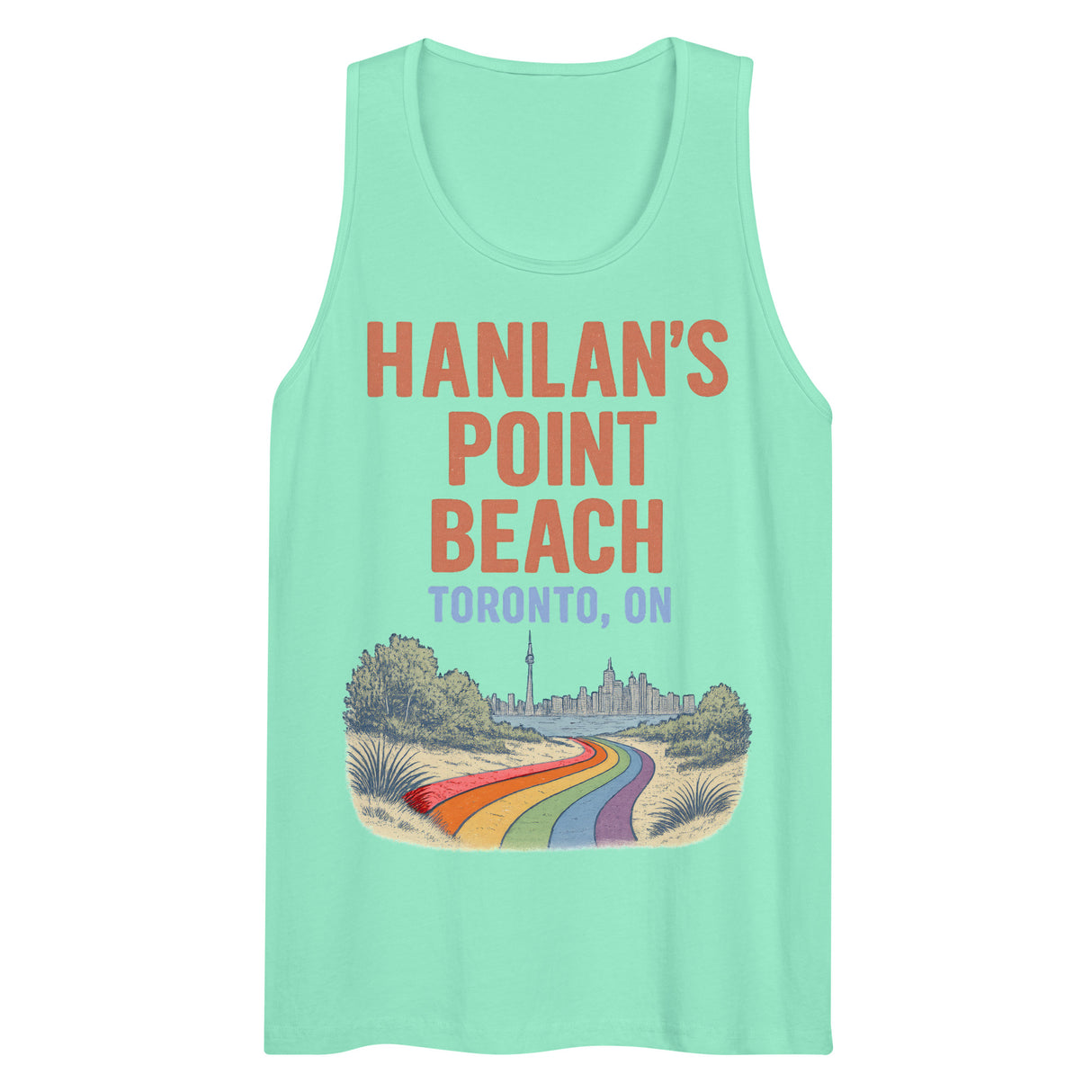 Hanlan's Point Beach (Tank Top)-Tank Top (Staging)-Swish Embassy