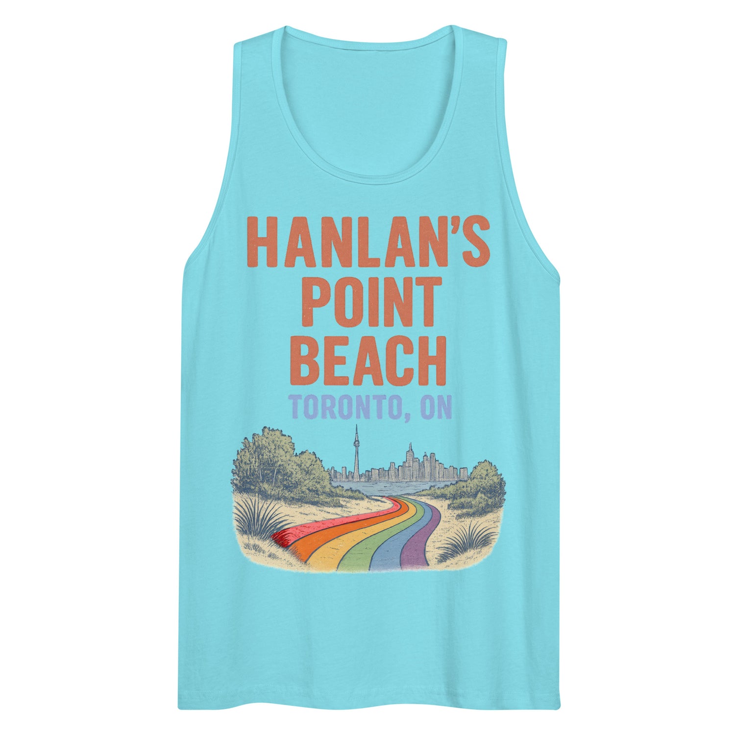 Hanlan's Point Beach (Tank Top)-Tank Top (Staging)-Swish Embassy