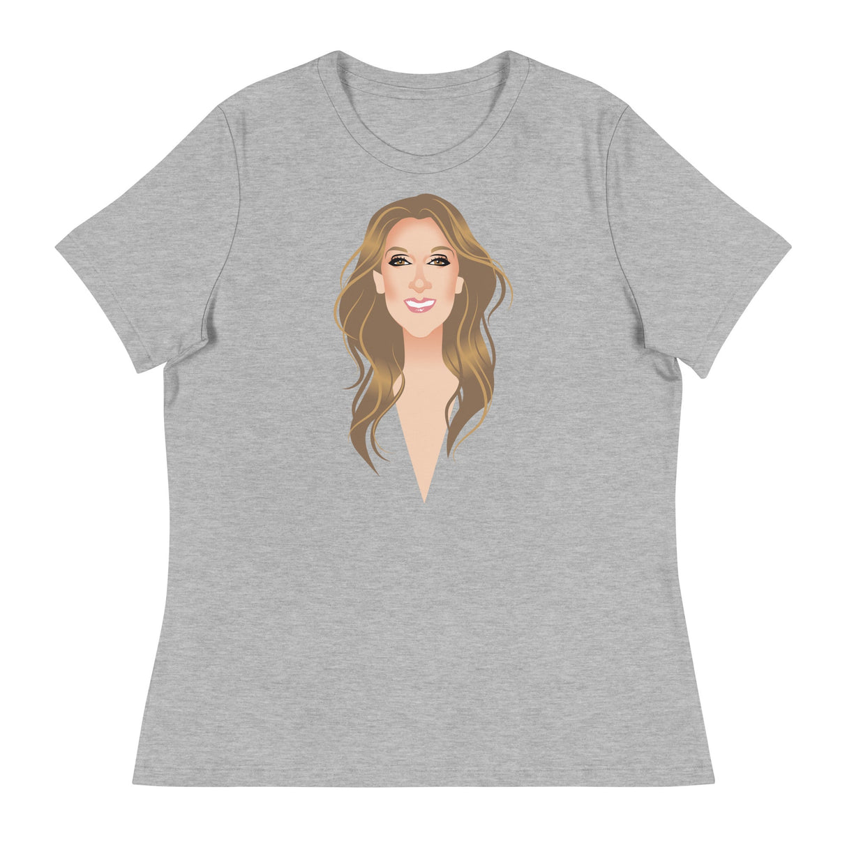 Heart of the Ocean (Women's Relaxed T-Shirt)-Women's T-Shirts-Swish Embassy