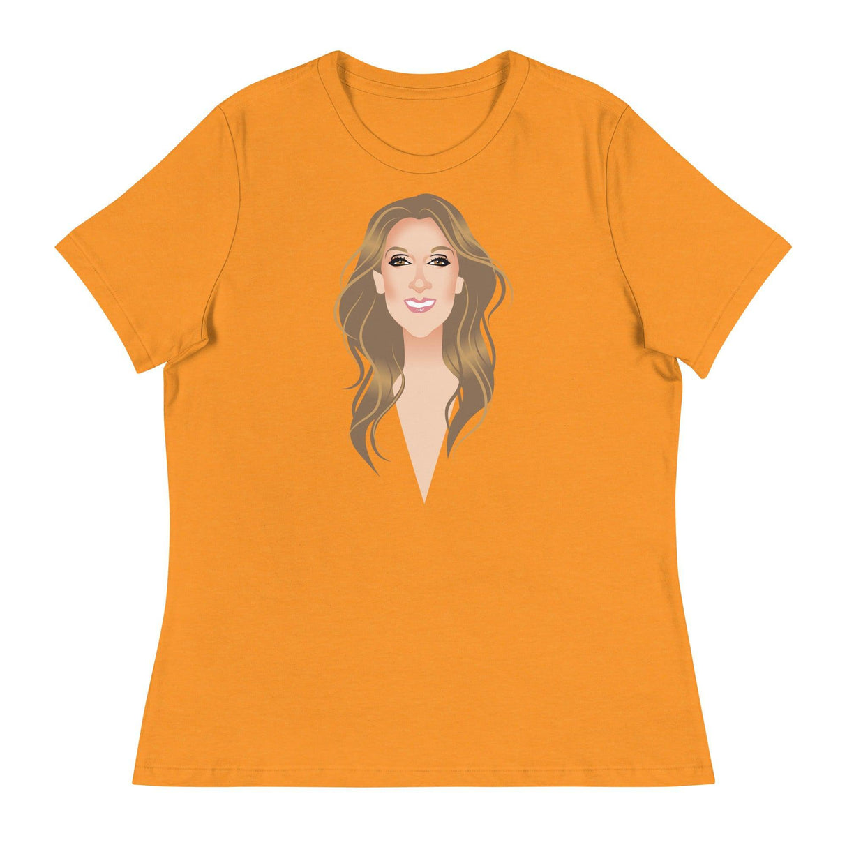 Heart of the Ocean (Women's Relaxed T-Shirt)-Women's T-Shirts-Swish Embassy