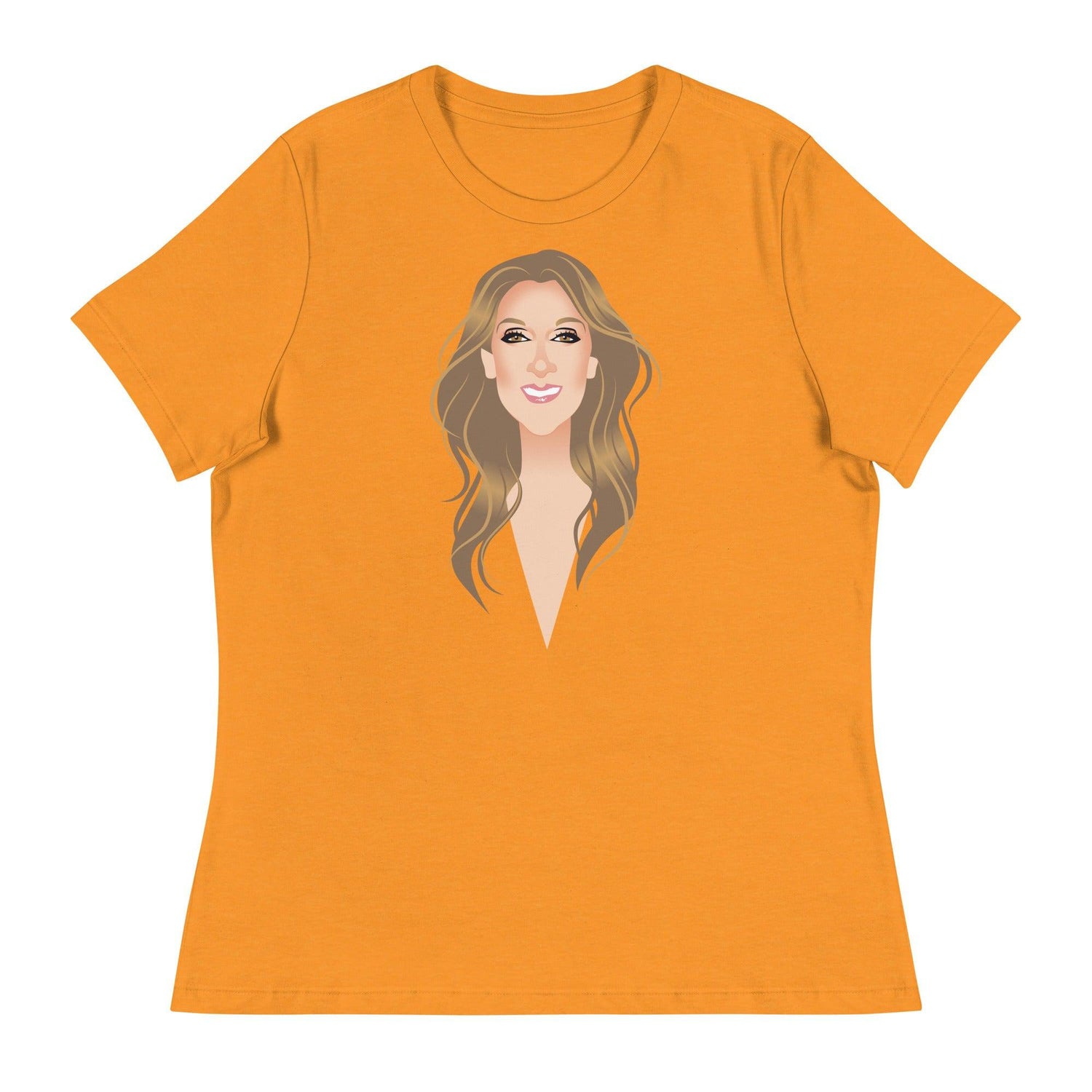 Heart of the Ocean (Women's Relaxed T-Shirt)-Women's T-Shirts-Swish Embassy