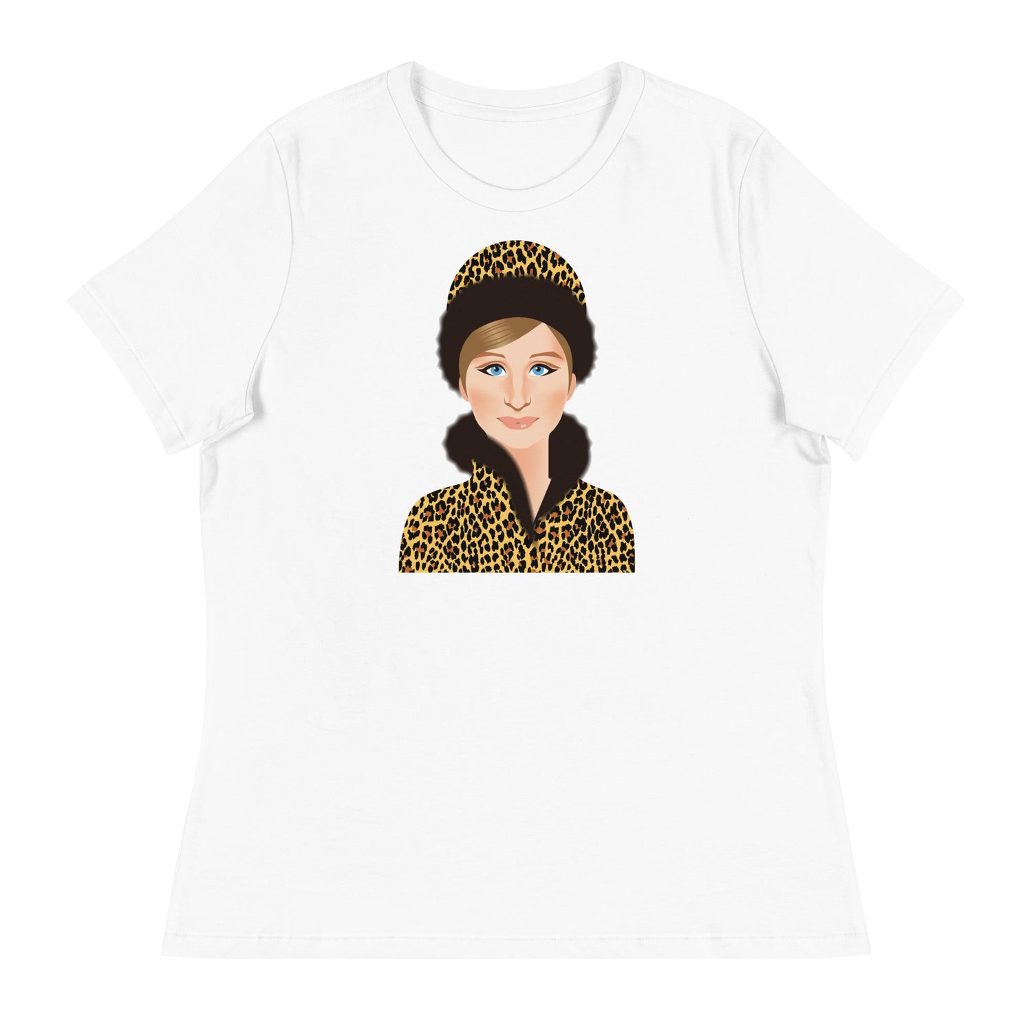 Hello Gorgeous (Women's Relaxed T-Shirt)-Women's T-Shirts-Swish Embassy