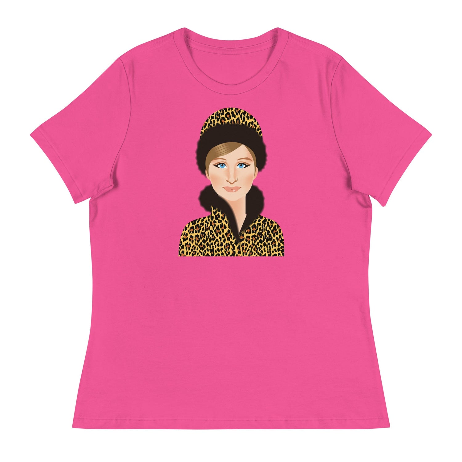Hello Gorgeous (Women's Relaxed T-Shirt)-Women's T-Shirts-Swish Embassy
