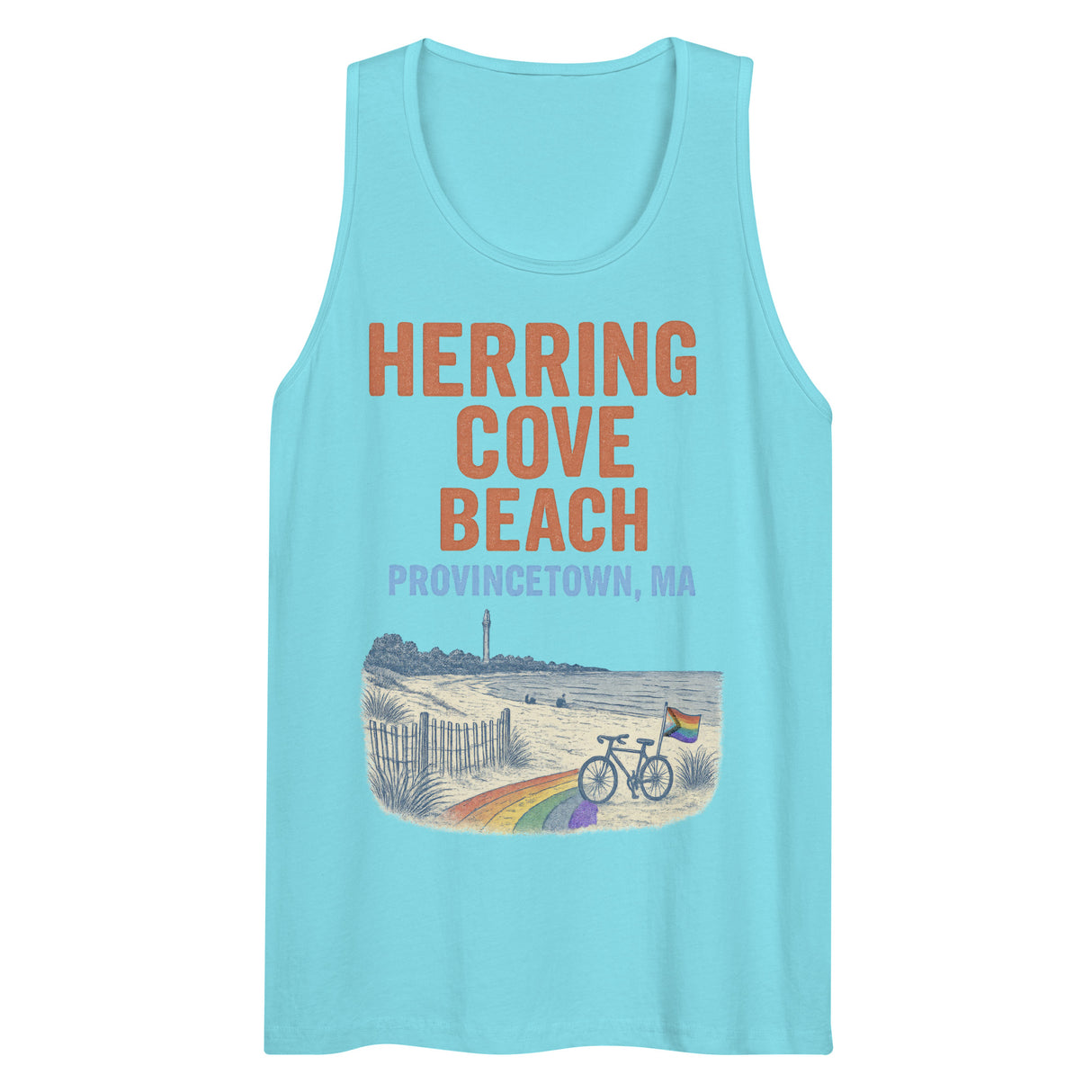 Herring Cove Beach (Tank Top)-Tank Top (Staging)-Swish Embassy