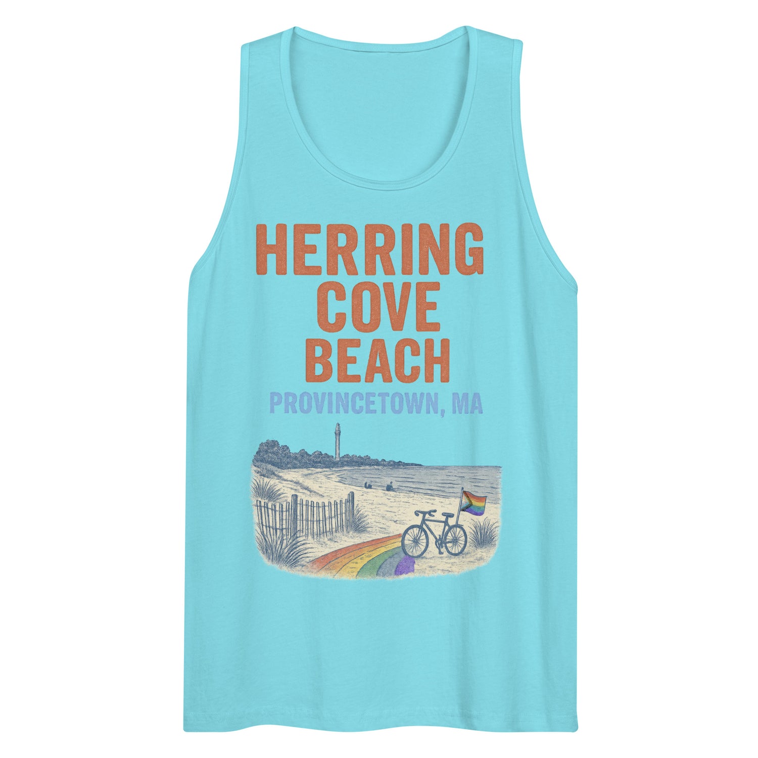 Herring Cove Beach (Tank Top)-Tank Top (Staging)-Swish Embassy