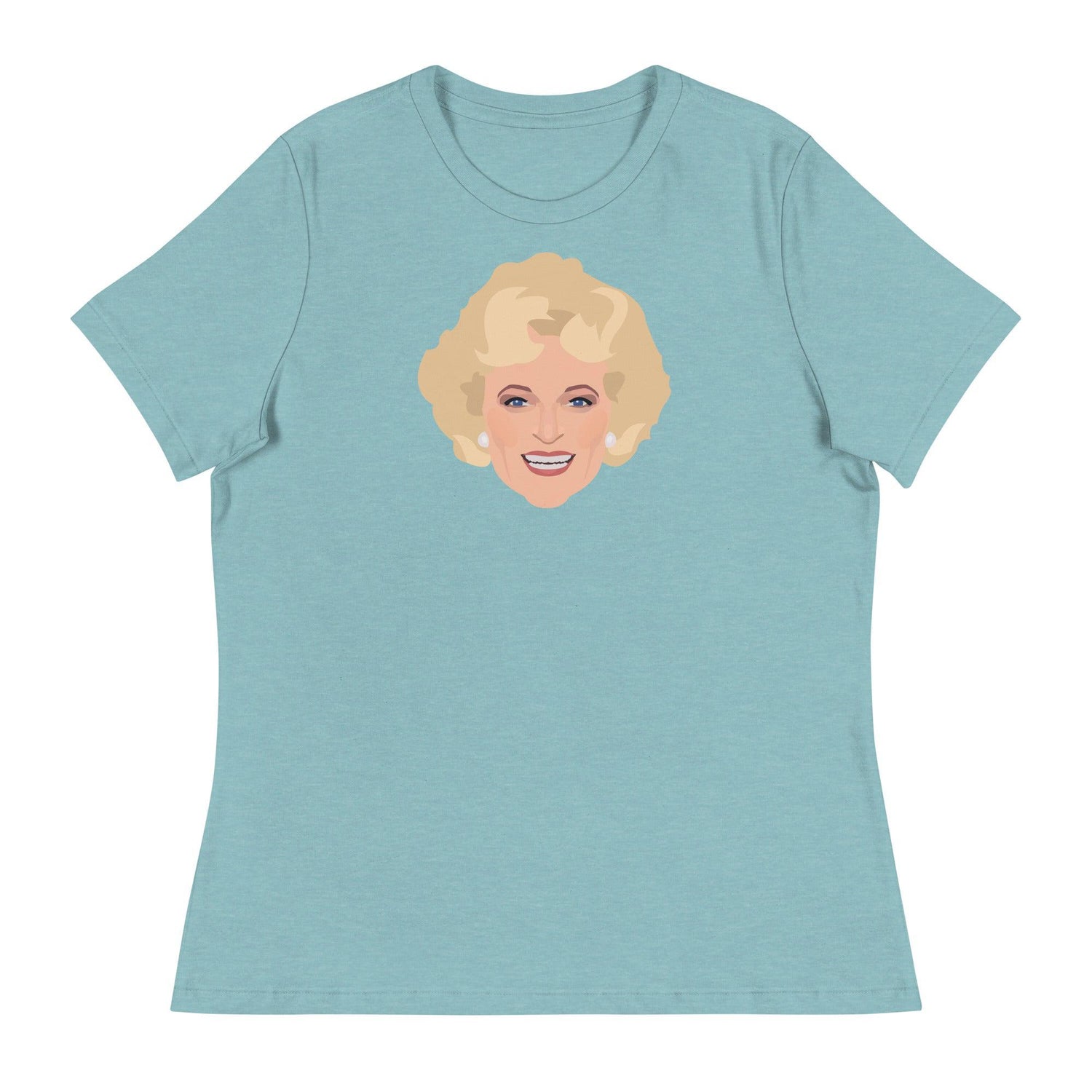 Herring-Lover (Women's Relaxed T-Shirt)-Women's T-Shirts-Swish Embassy
