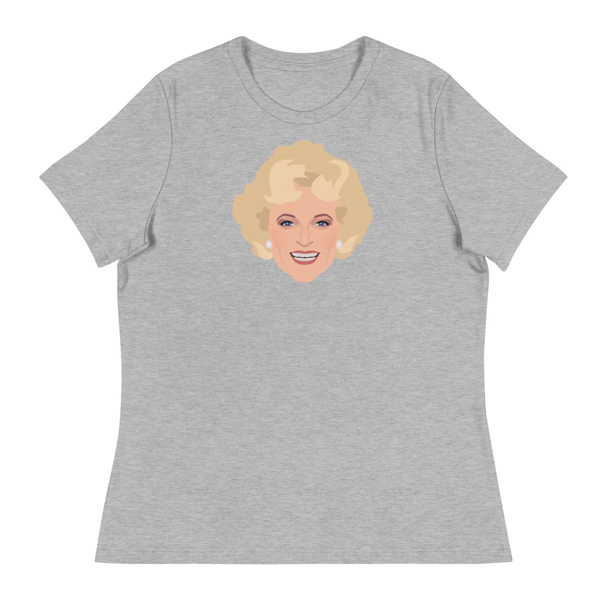 Herring-Lover (Women's Relaxed T-Shirt)-Women's T-Shirts-Swish Embassy