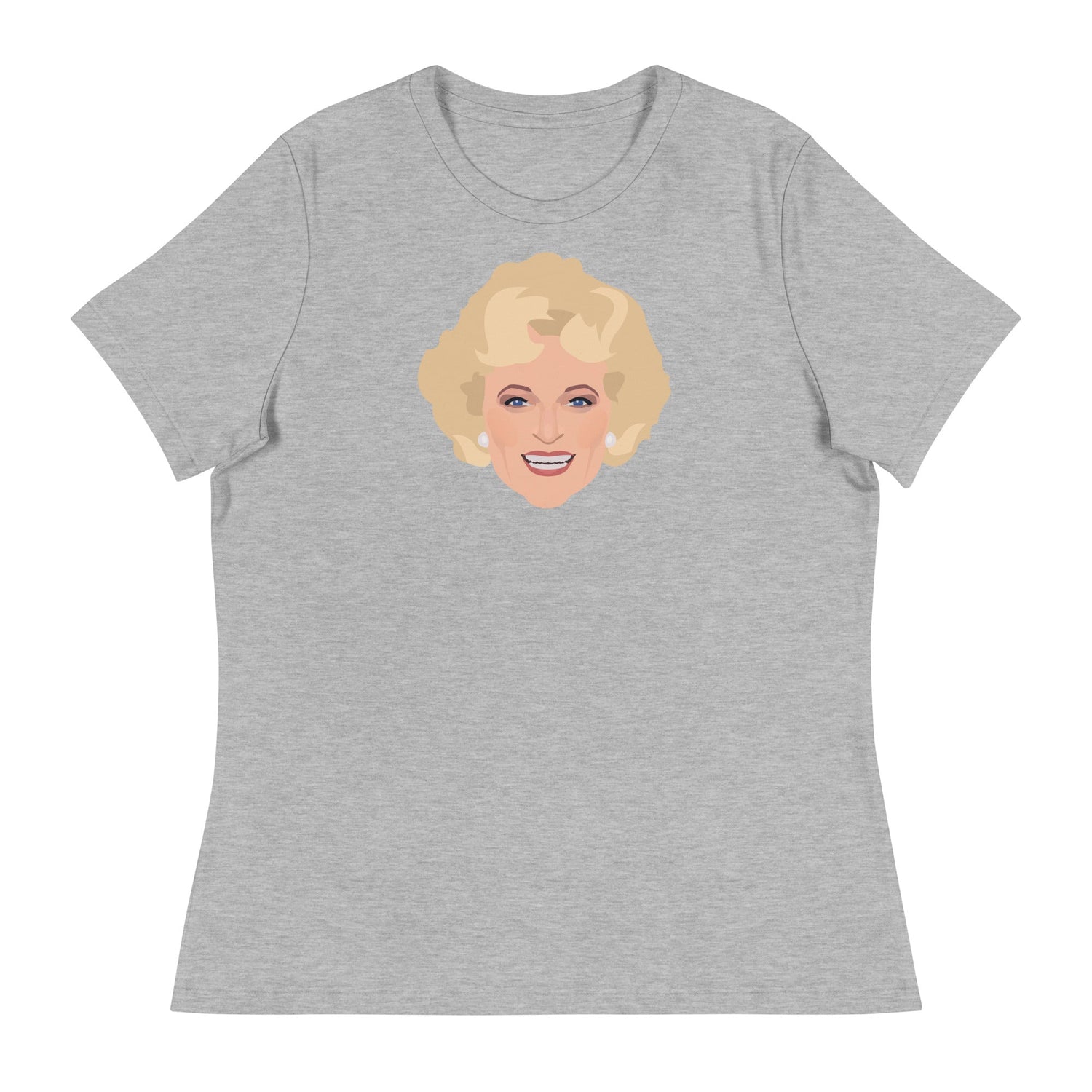 Herring-Lover (Women's Relaxed T-Shirt)-Women's T-Shirts-Swish Embassy