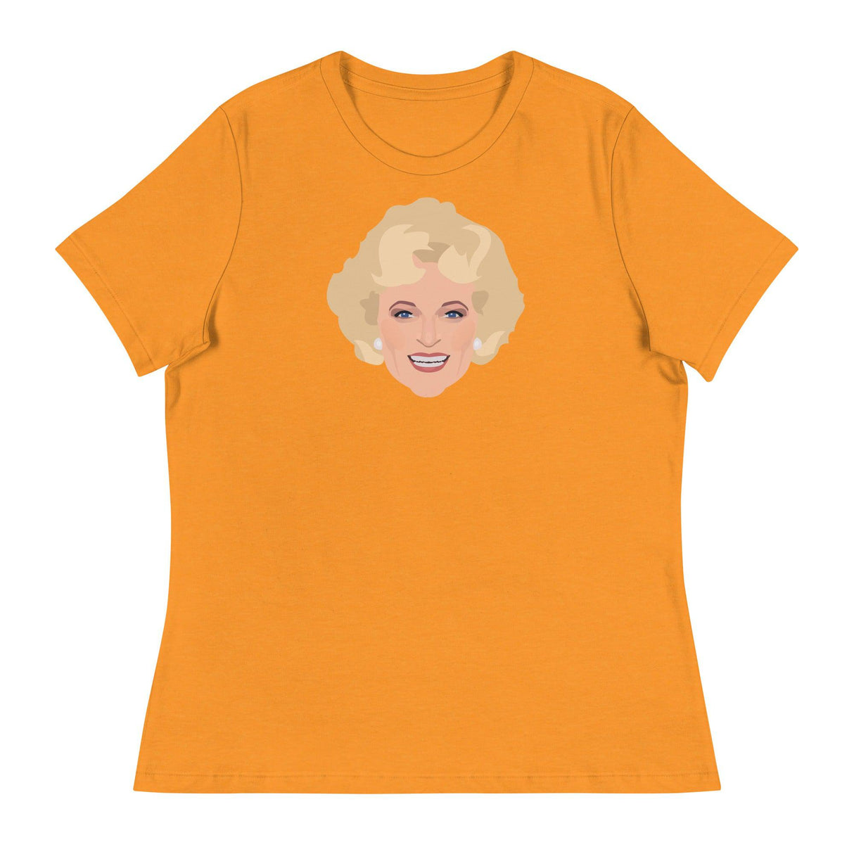 Herring-Lover (Women's Relaxed T-Shirt)-Women's T-Shirts-Swish Embassy