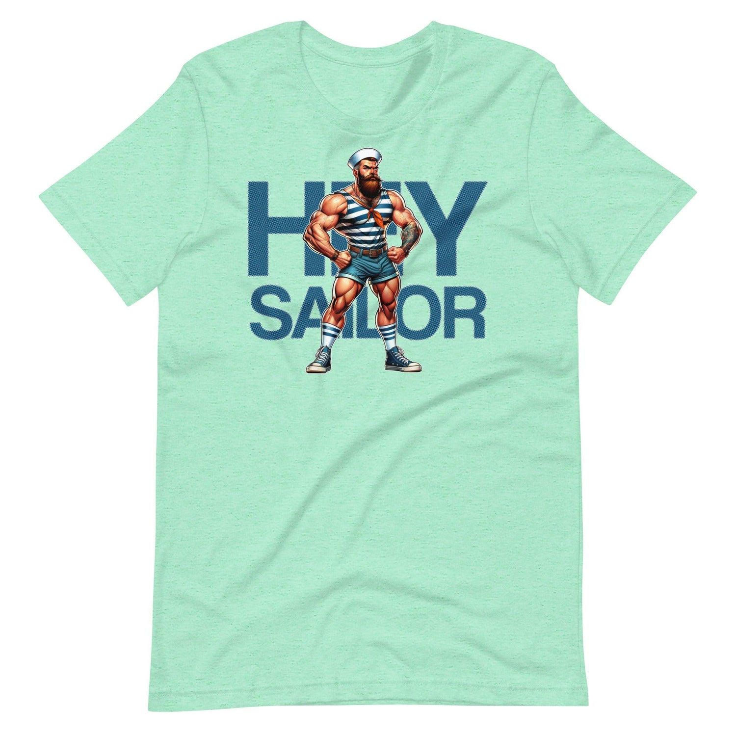 Hey Sailor-T-Shirts-Swish Embassy