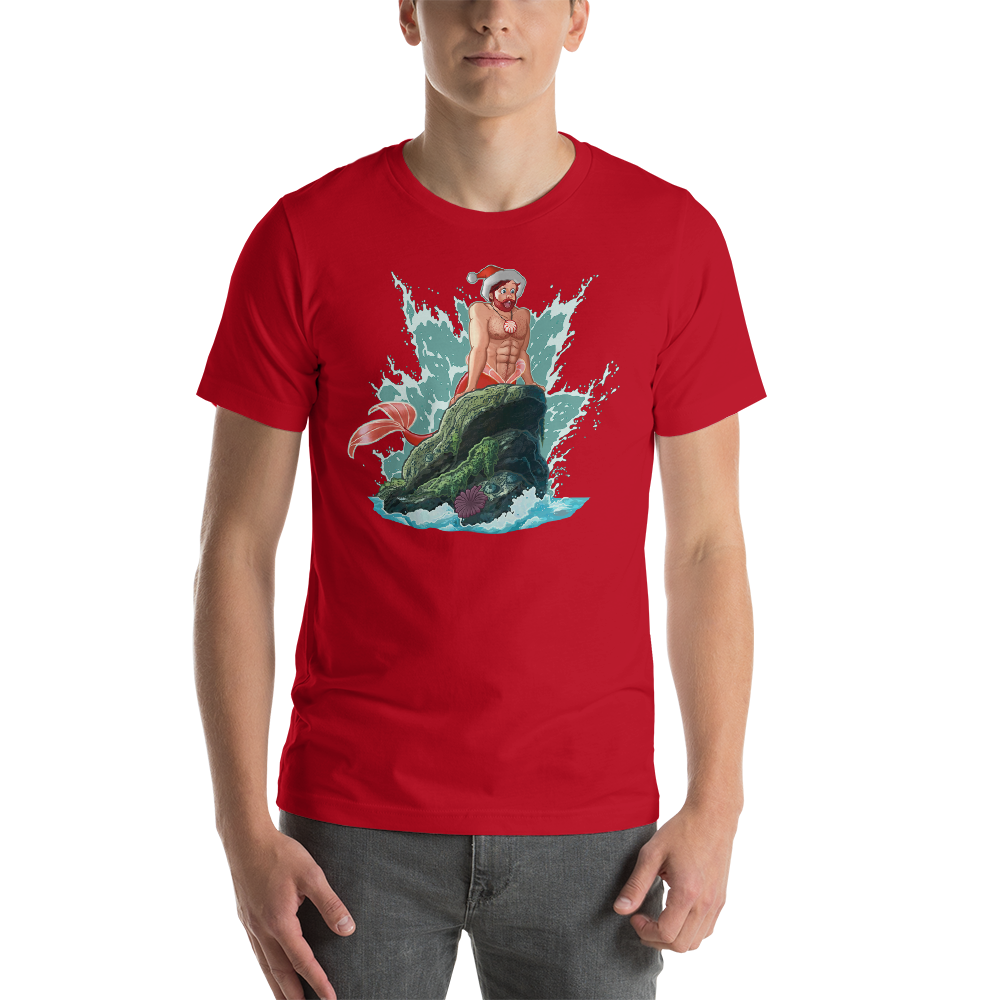 Holiday Beariel-Christmas T-Shirts-Swish Embassy
