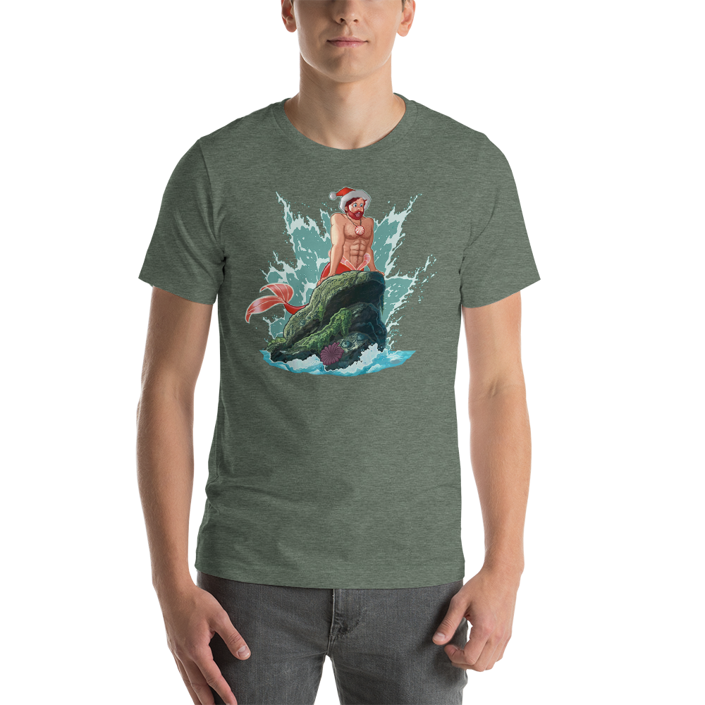 Holiday Beariel-Christmas T-Shirts-Swish Embassy