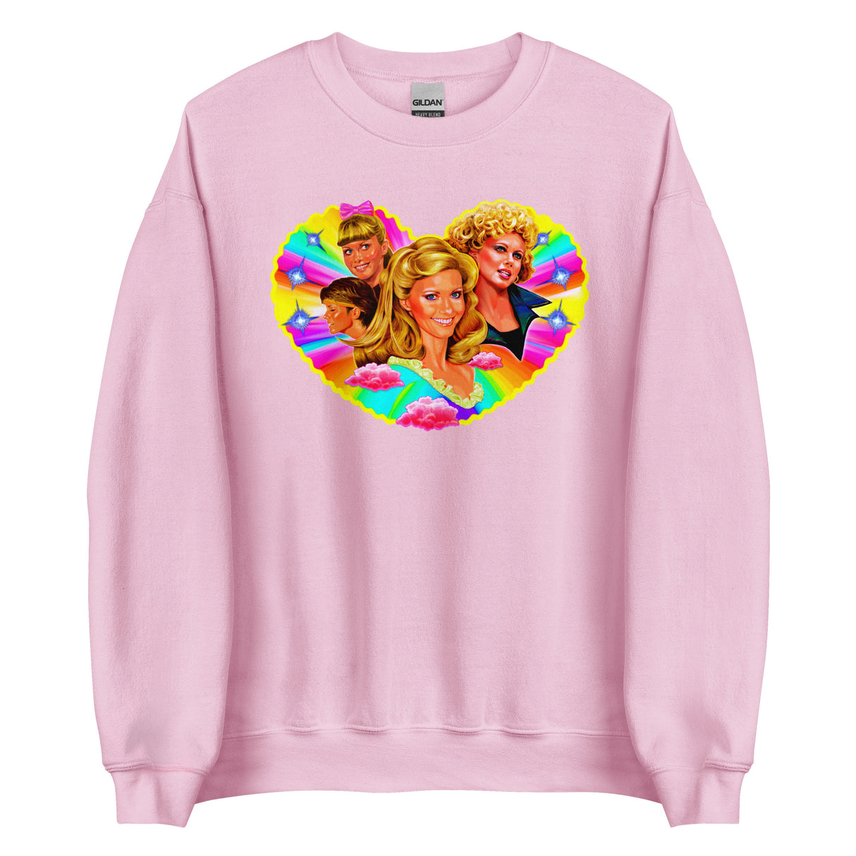 Hopelessly Devoted (Sweatshirt)-Sweatshirt-Swish Embassy
