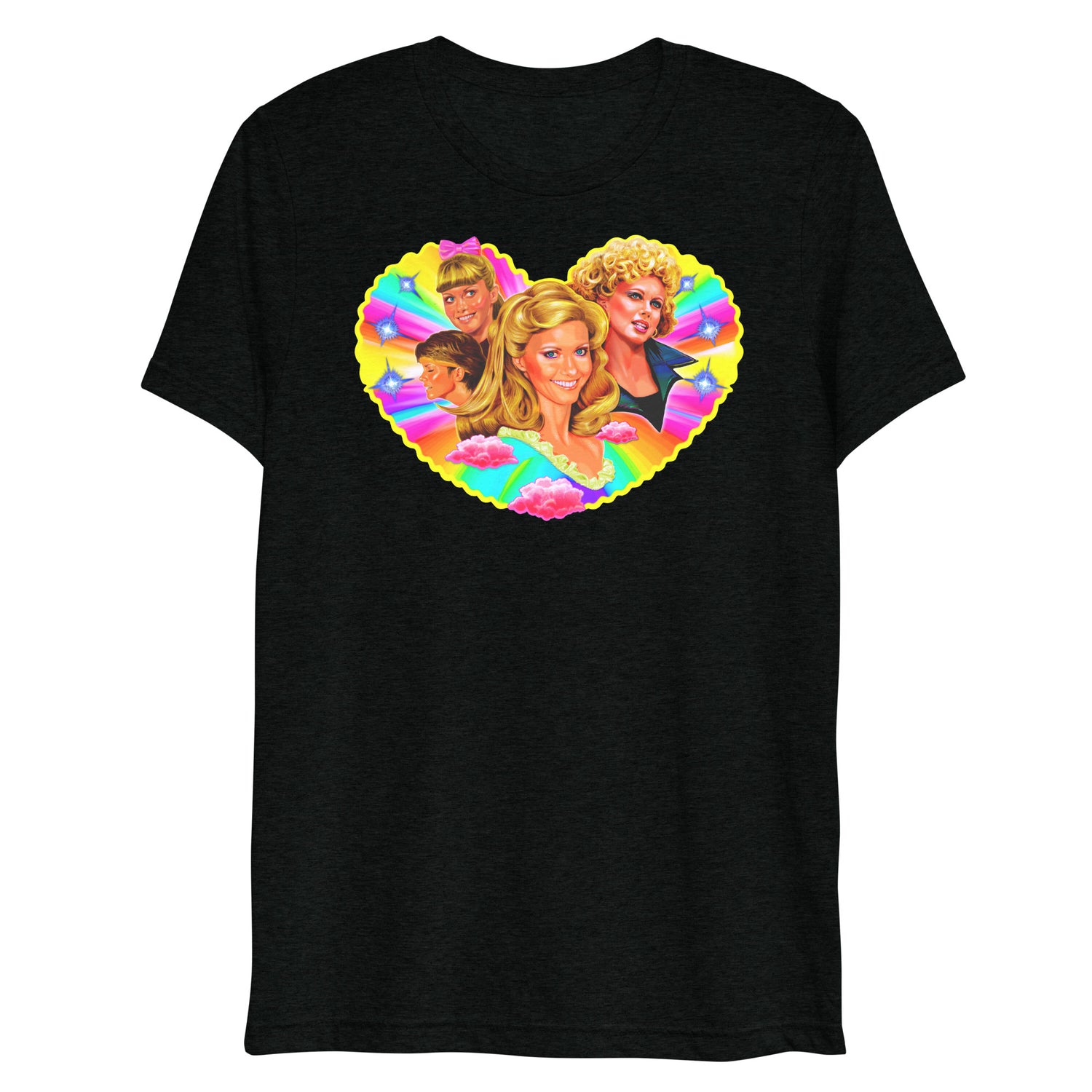 Hopelessly Devoted (Triblend)-Triblend T-Shirt-Swish Embassy