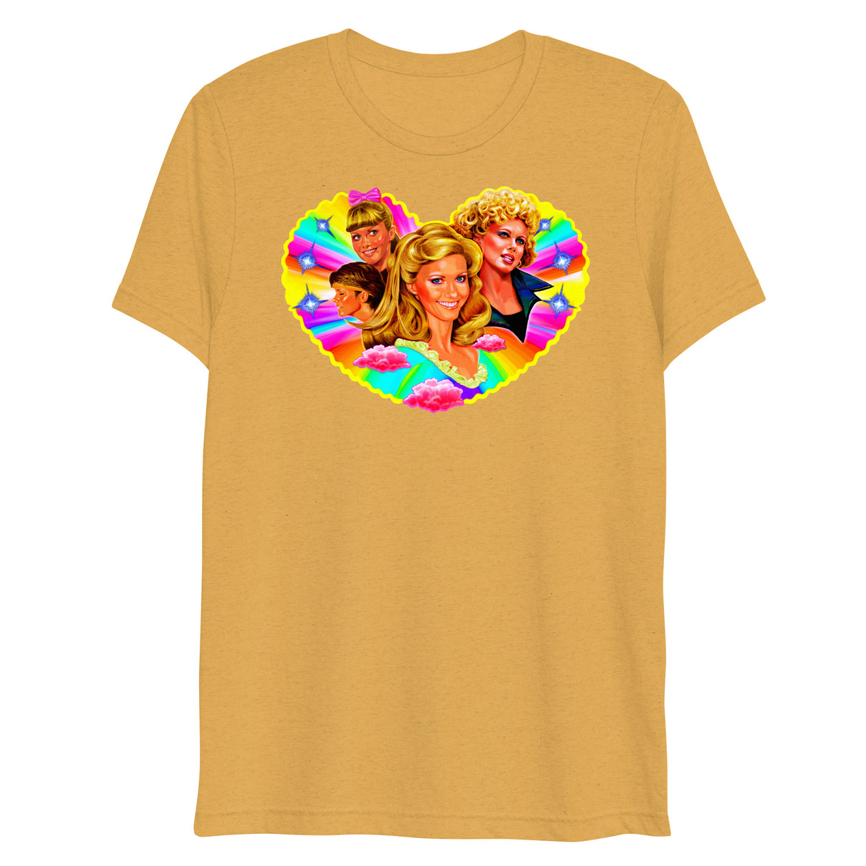 Hopelessly Devoted (Triblend)-Triblend T-Shirt-Swish Embassy