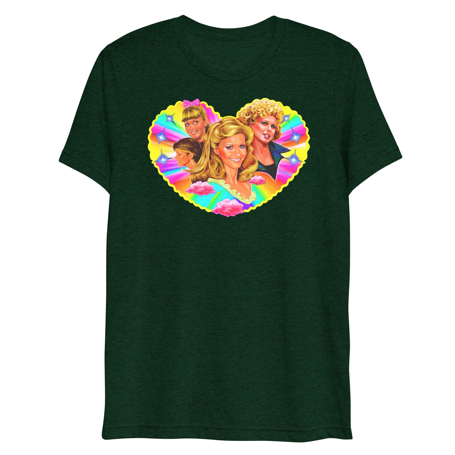 Hopelessly Devoted (Triblend)-Triblend T-Shirt-Swish Embassy