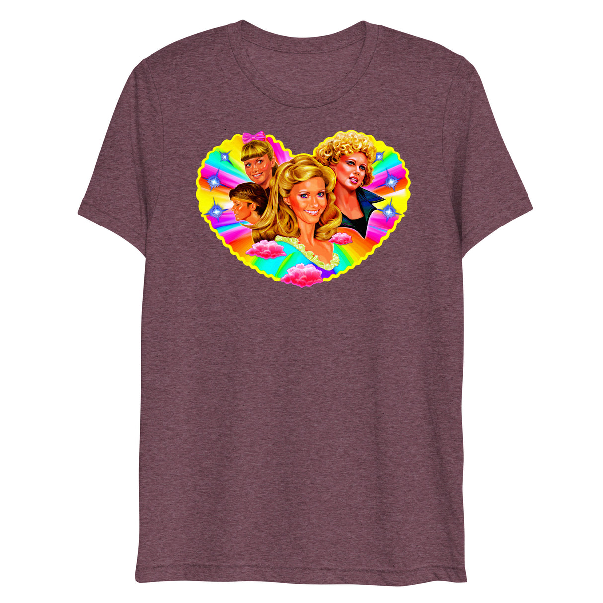 Hopelessly Devoted (Triblend)-Triblend T-Shirt-Swish Embassy