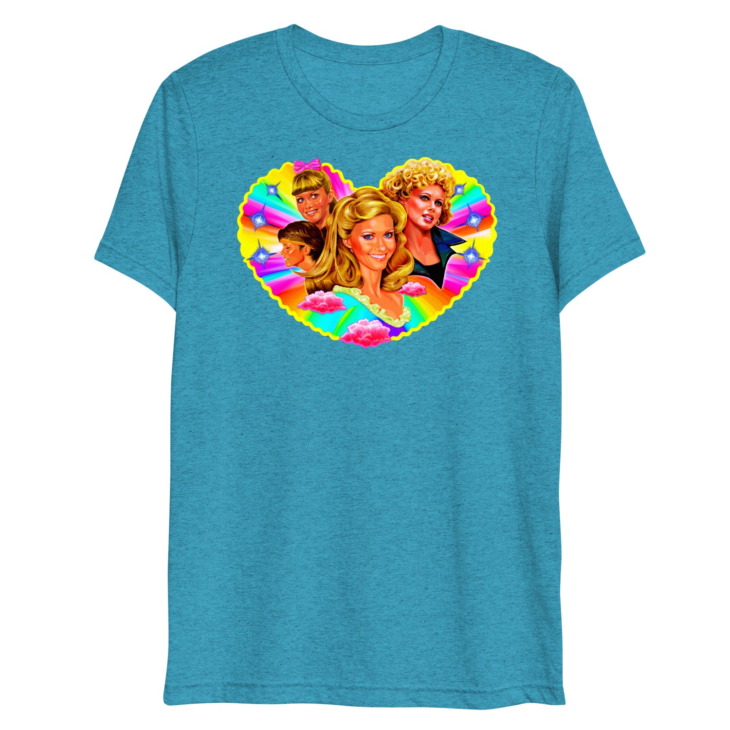 Hopelessly Devoted (Triblend)-Triblend T-Shirt-Swish Embassy