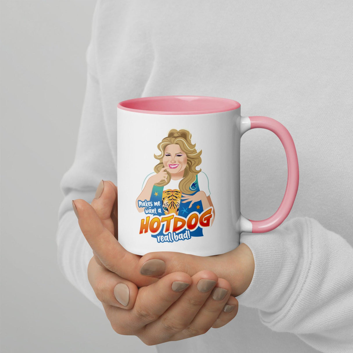 Hot Dog (Mug)-Mugs-Swish Embassy