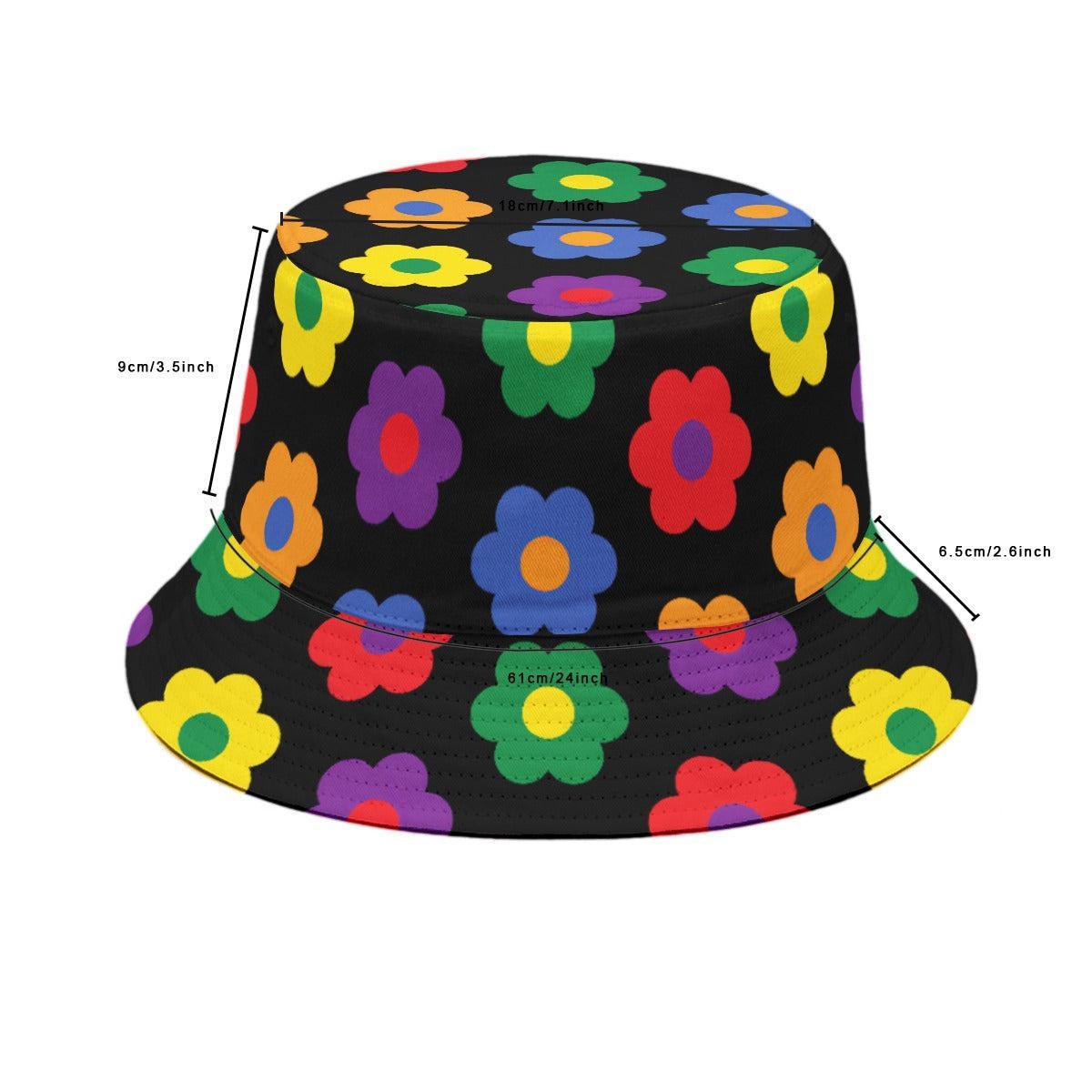 House of Yass (Allover Bucket Hat)-Allover Bucket Hat-Swish Embassy